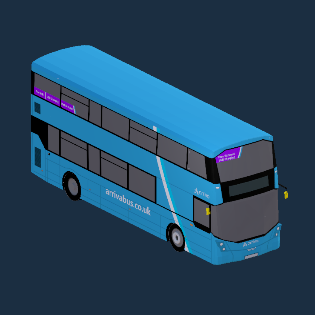 Arriva Journey Mark Wright Streetdeck / Gemini 3
