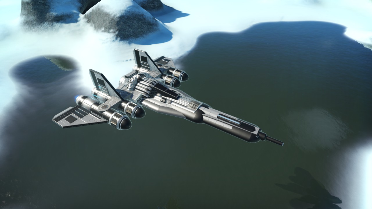 Sci-Fi Spaceship