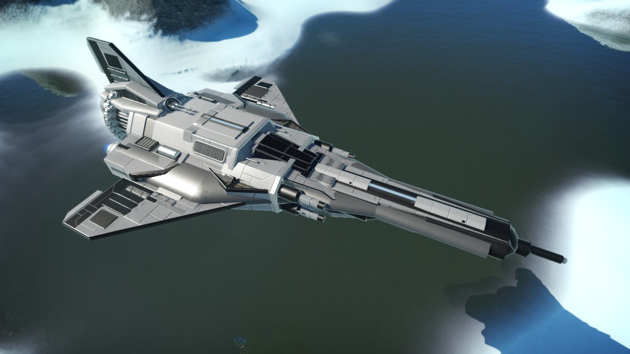 Sci-Fi Spaceship