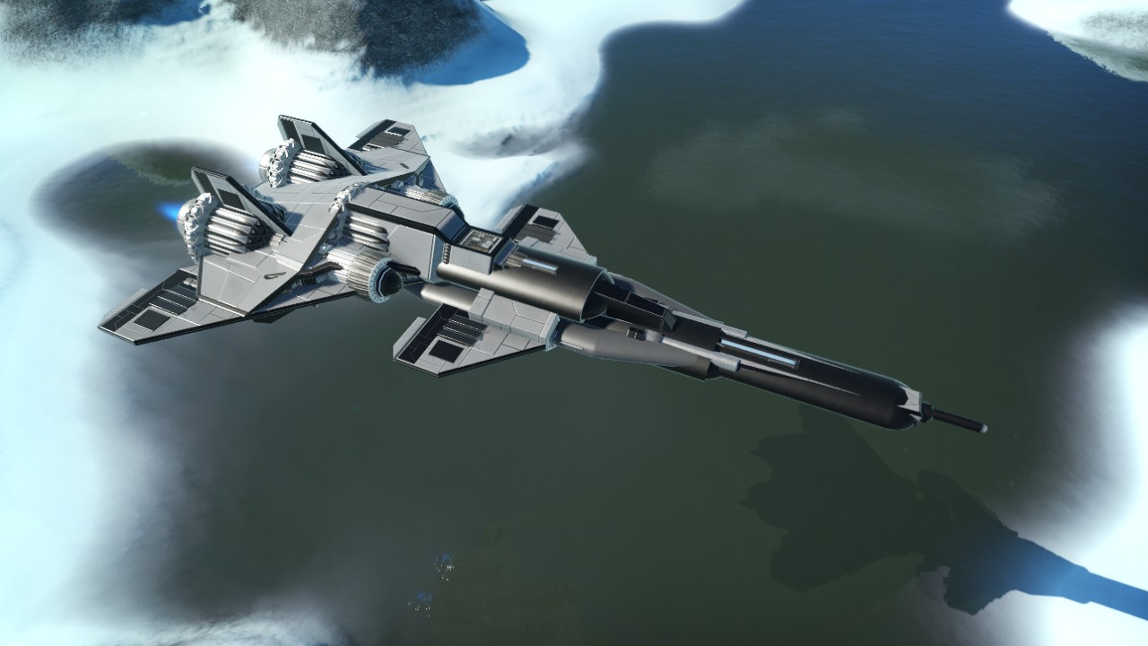 Sci-Fi Spaceship