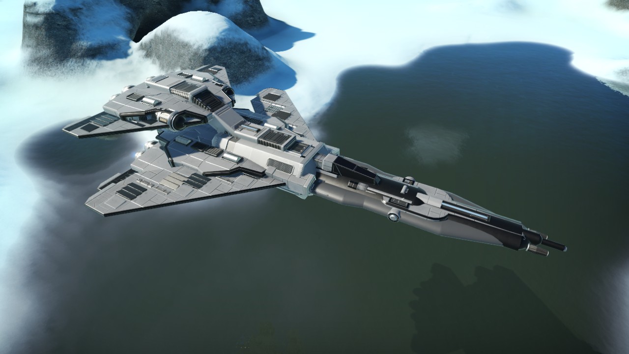 Sci-Fi Spaceship