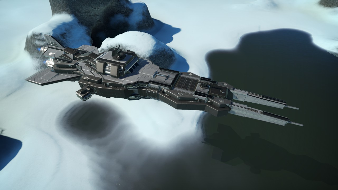 Sci-Fi Spaceship