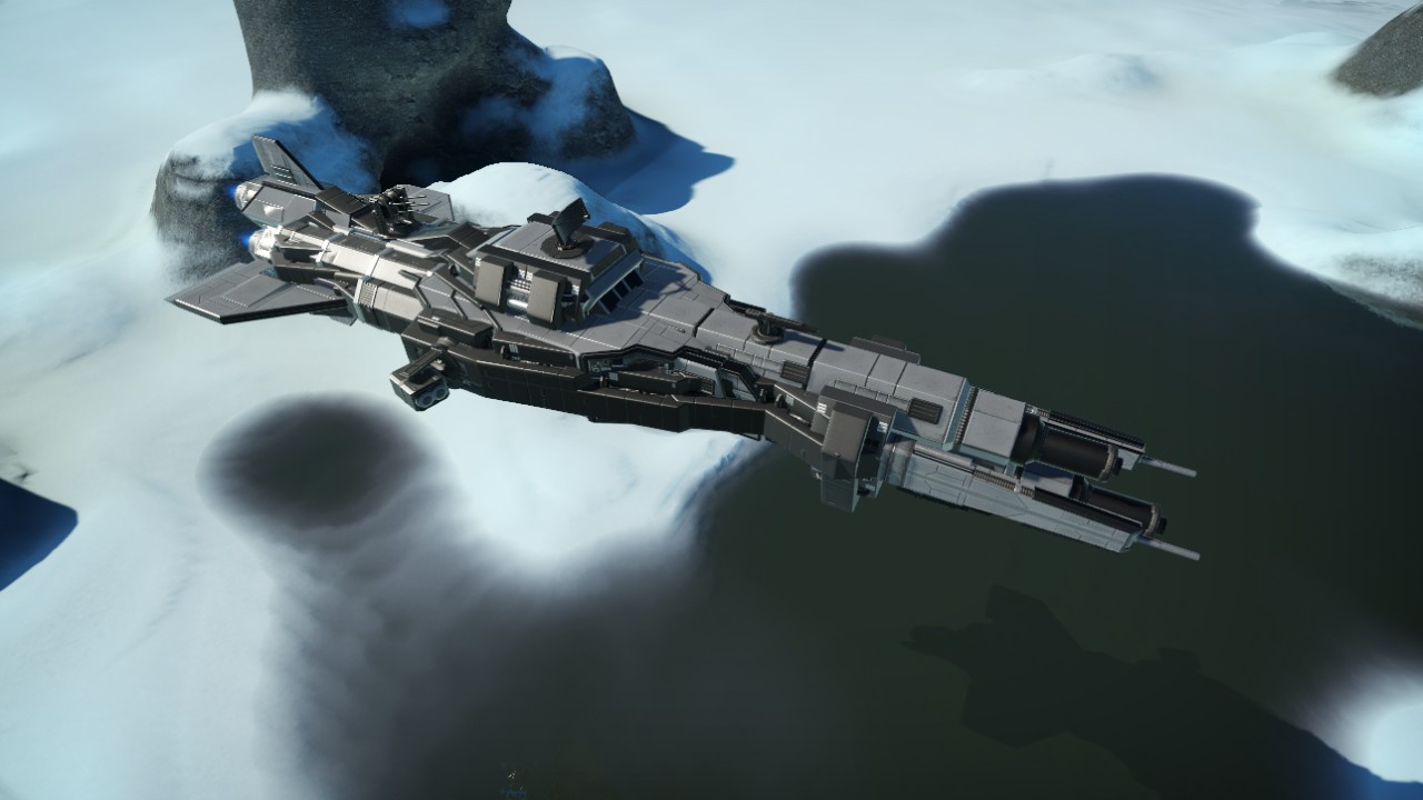 Sci-Fi Spaceship