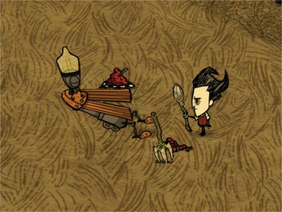 randomloot by oc – Don't Starve Together Mod