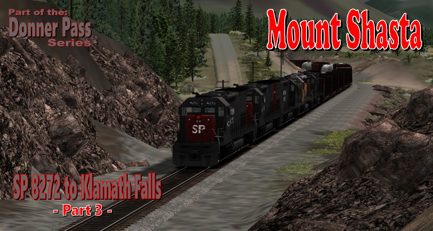 SP 8272 to Klamath Falls - Part 3