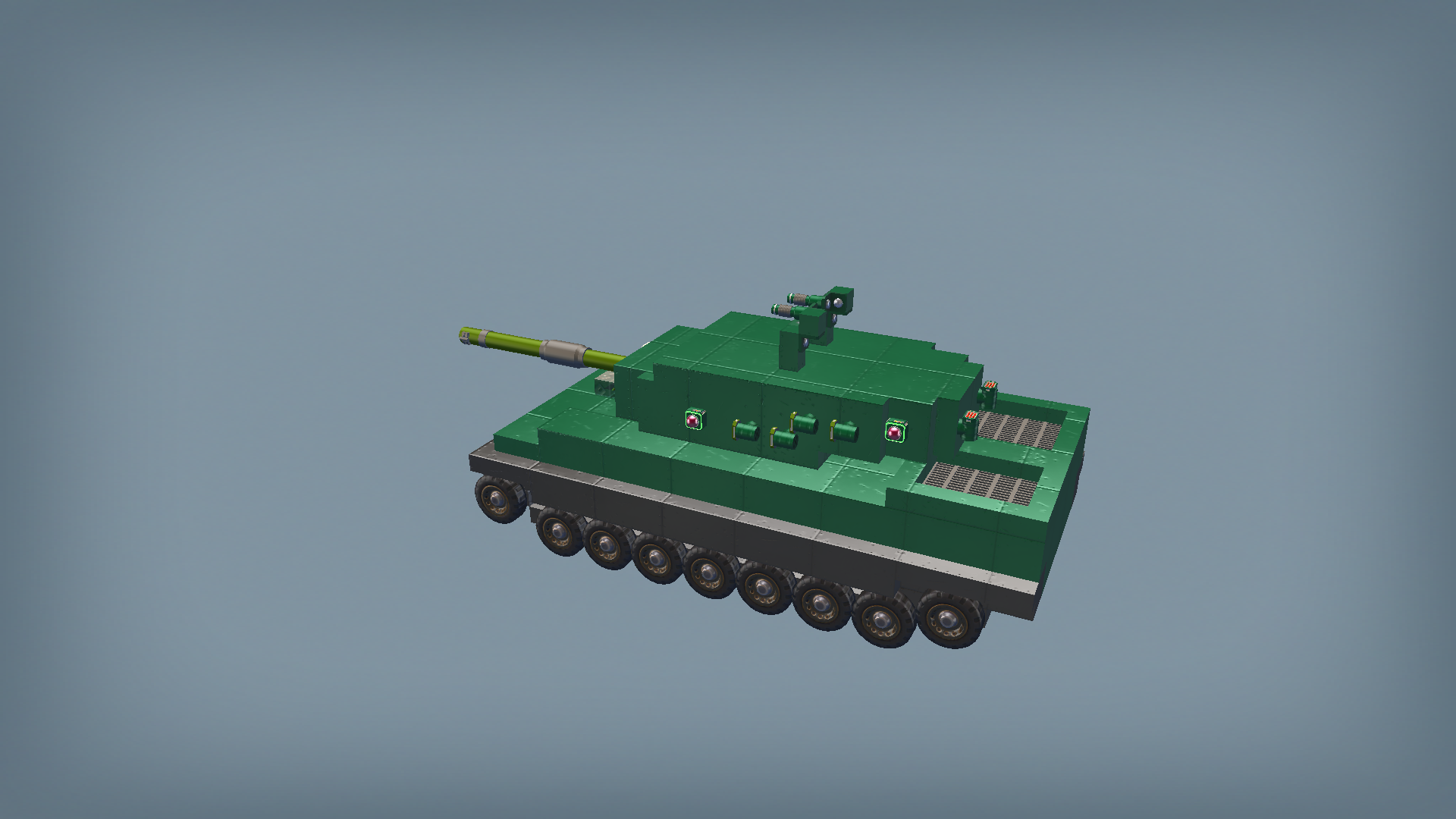 Leopard 2A (single seat)