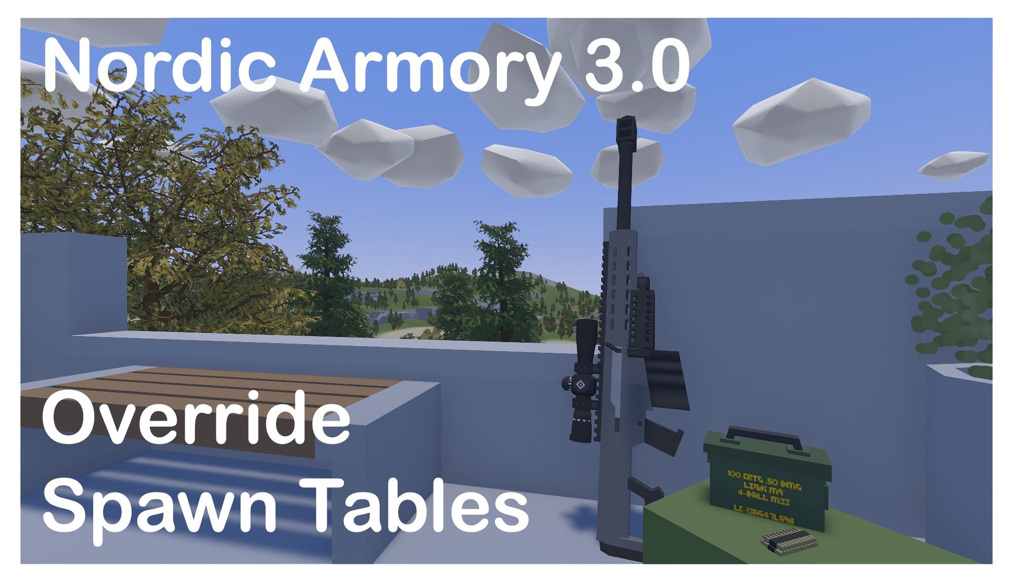 北欧军械库3覆盖繁殖表_困难_非公开 – Unturned Mod