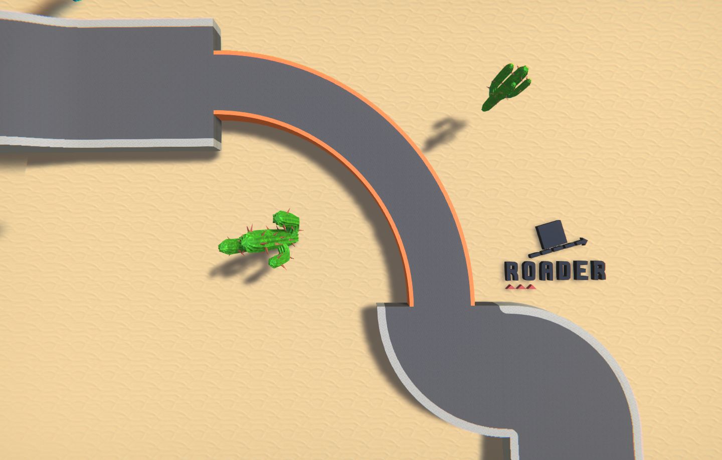 roader's desert ,,,