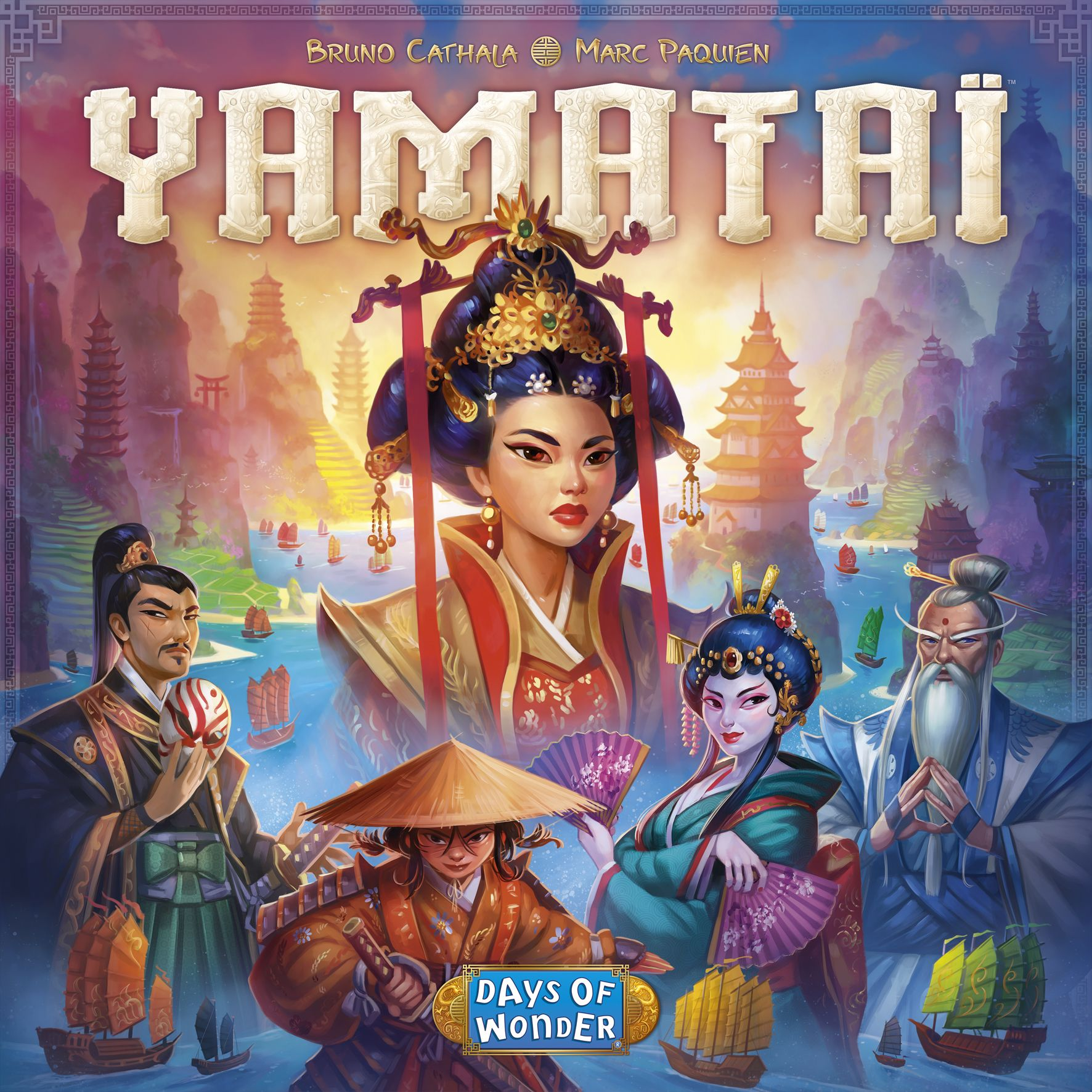 Yamataï [Scripted]