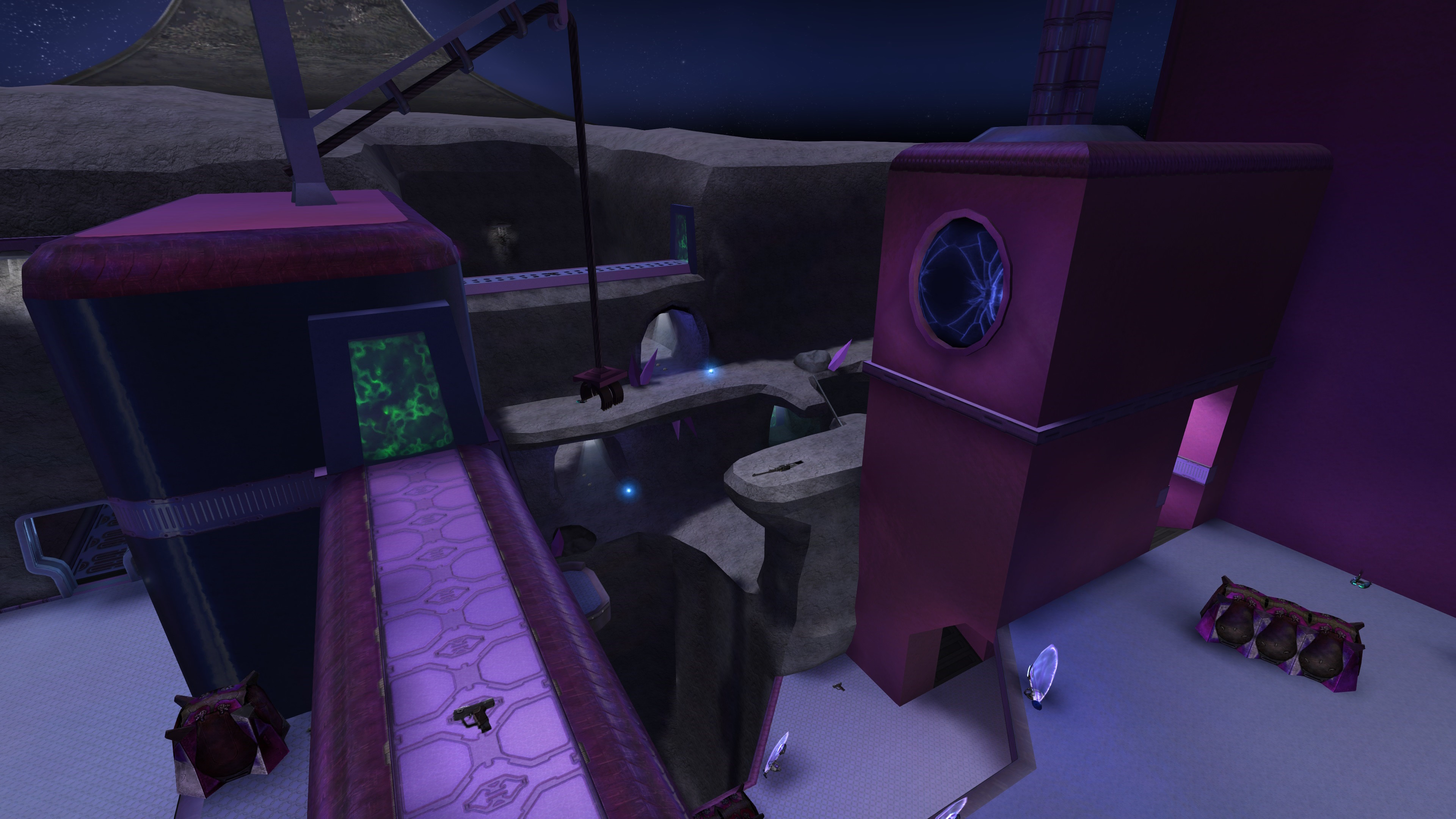 Halo CE - Blamite Mines - SMP