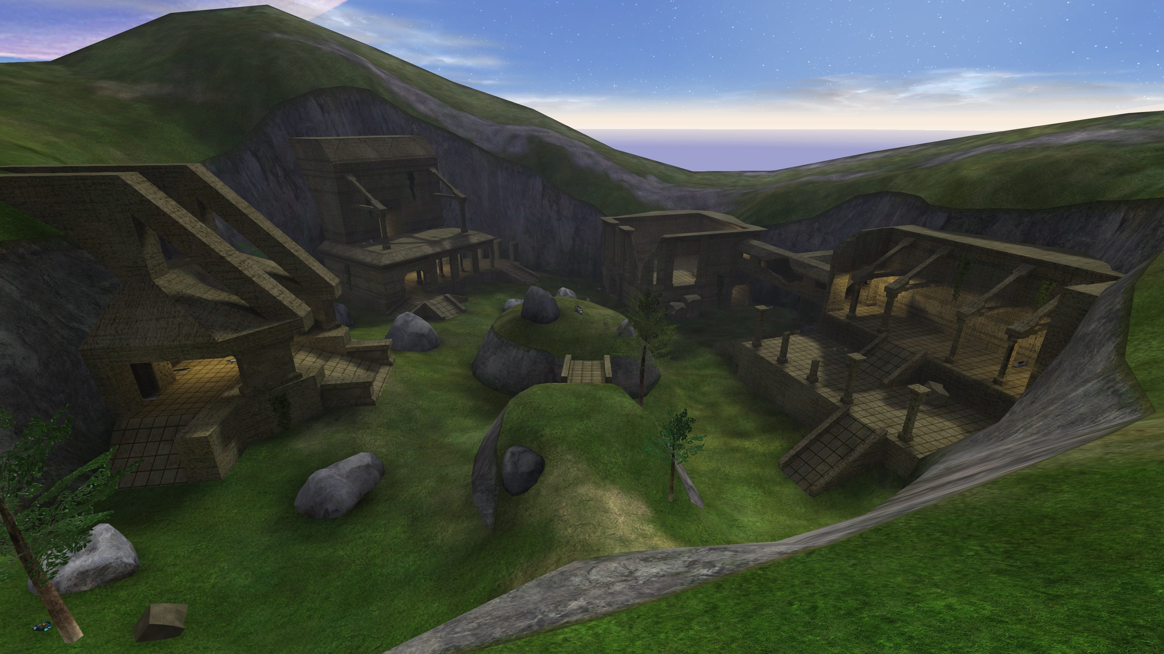 Halo CE - Delta Ruined - SMP