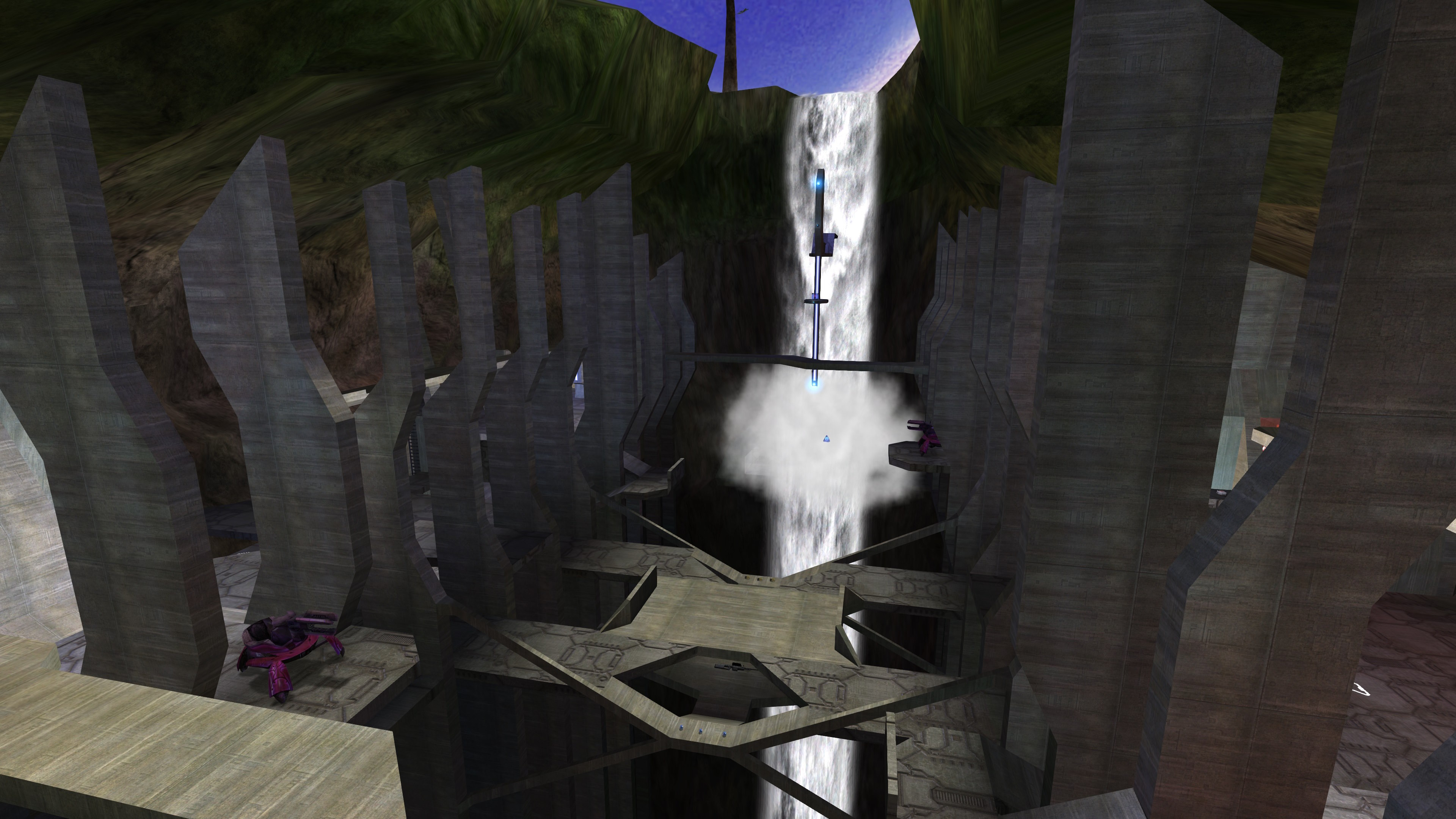 Halo CE - Fissure Fall - SMP