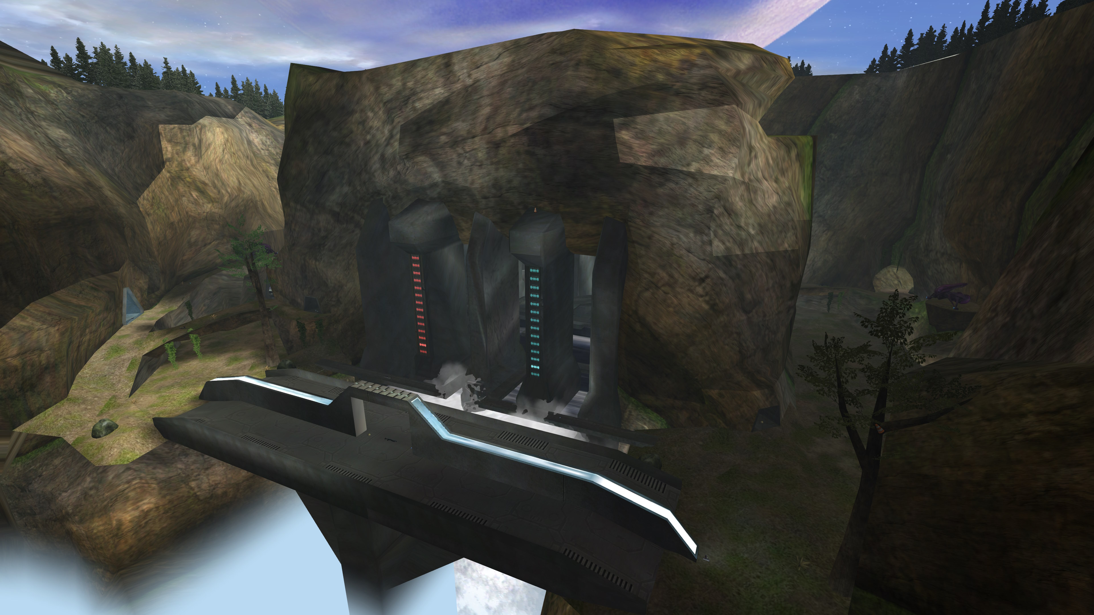 Halo CE - Fractured Peak - SMP