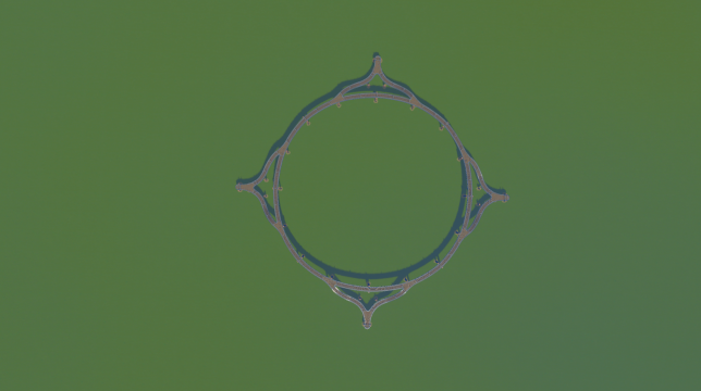 JR Train Roundabout 1