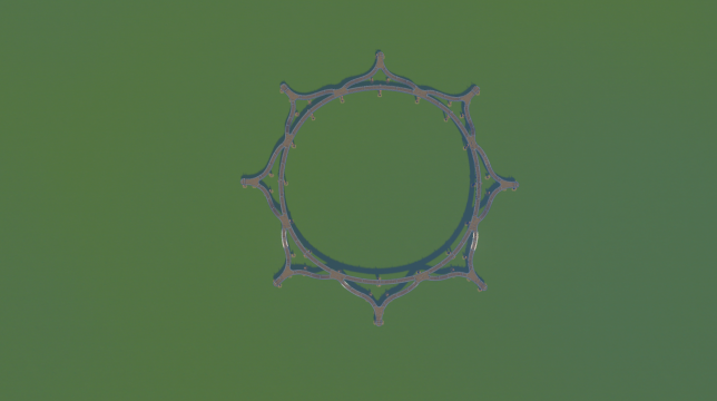 JR Train Roundabout 2