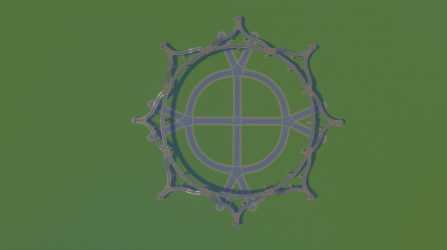 JR Train Roundabout 3