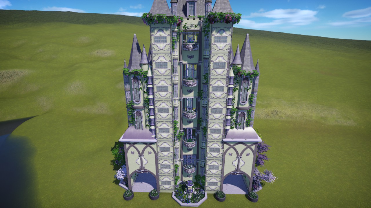 Wisteria Freefalltower