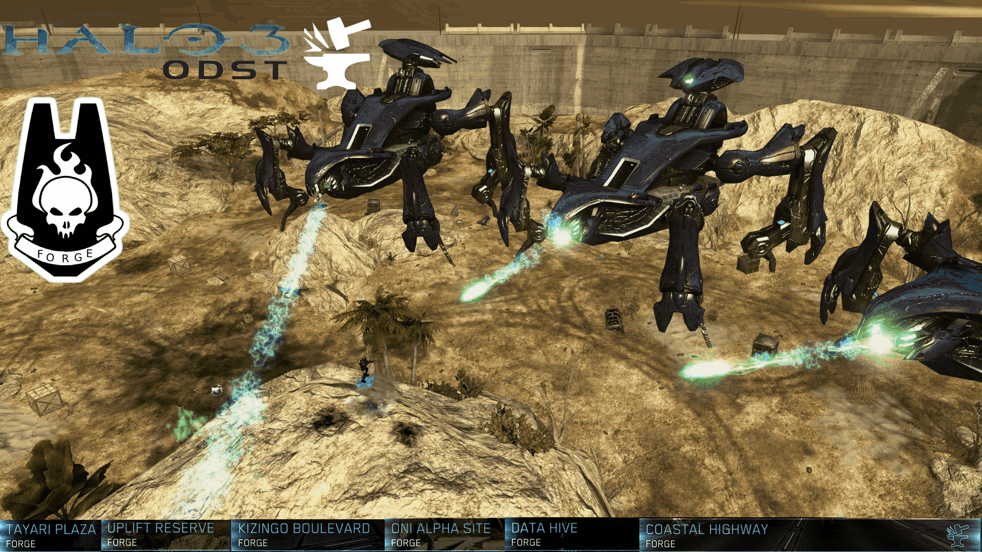 halo 3 odst - Campaign Forge