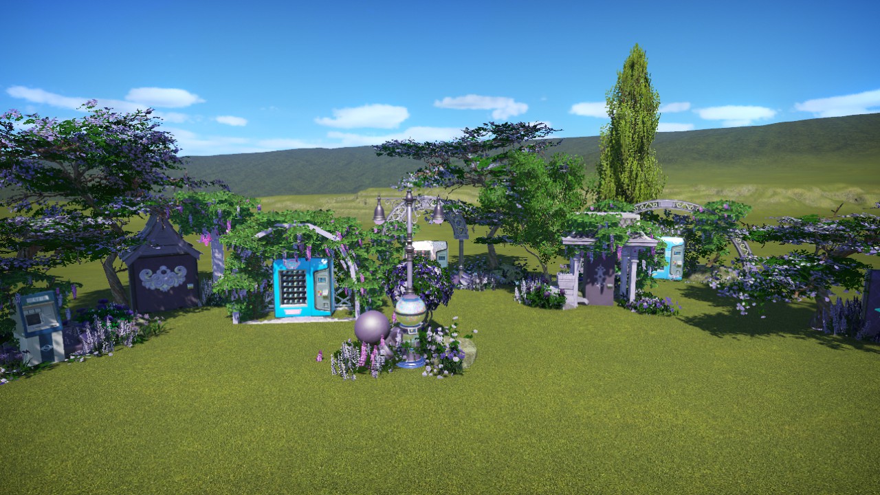 8x Wisteria vending machine Collection