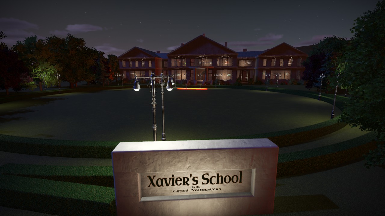 Xavier's School ATM Skin