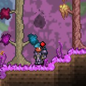 1.4-Style Grass and Rocks with Pink Hallow