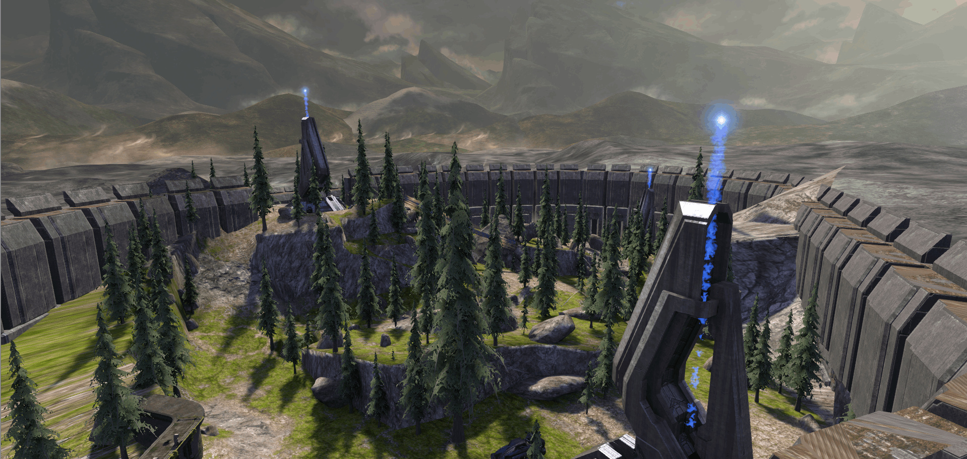 halo 3 odst landslide
