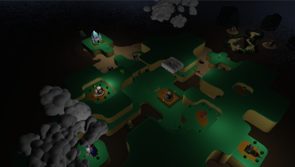 Mushroom Kingdom V1.5!