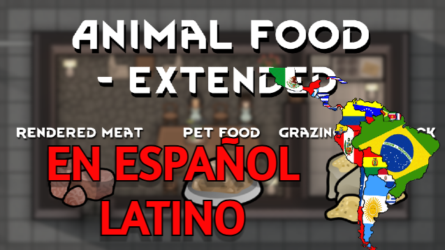Animal Food Extended en Español Latino