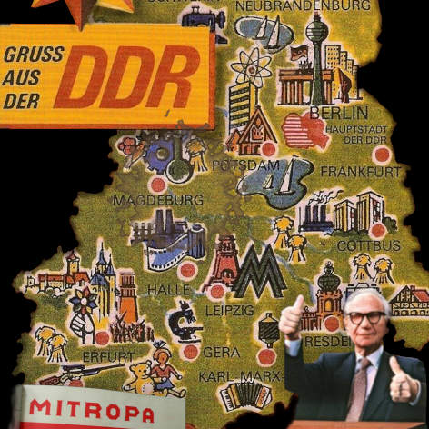 Ostdeutschland DDR Populated 1.3.5 preview