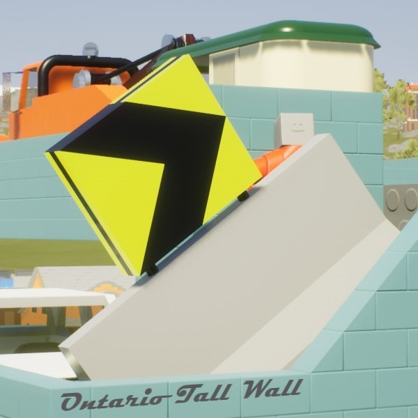 Ontario Tall Wall w/ Arrows