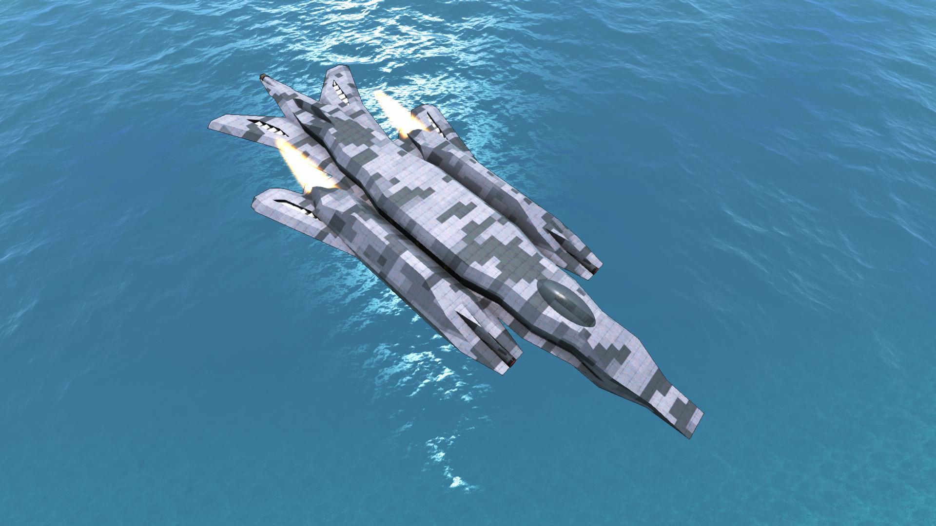 Skyshrimp Laser Air Superiority Fighter