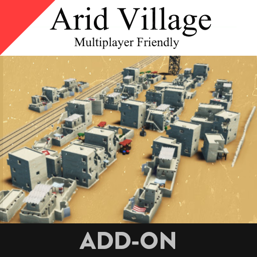 Arid village