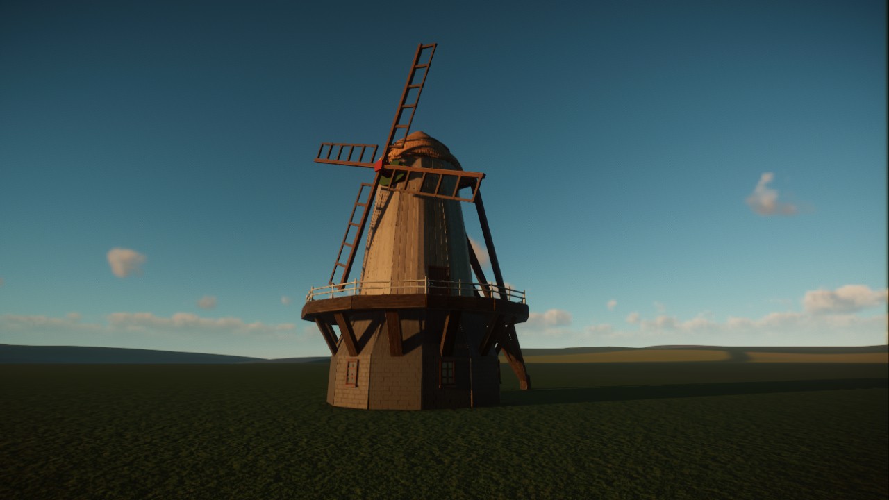 Dutch Windmill