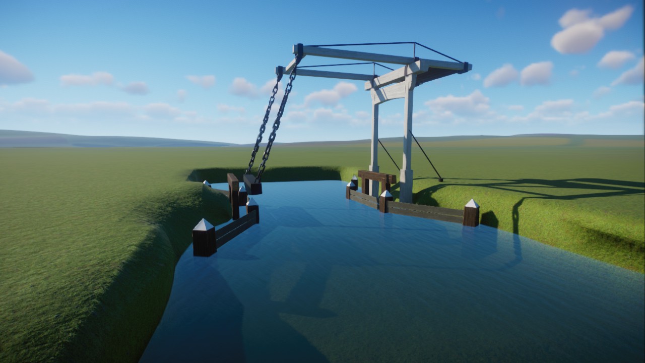 Dutch Drawbridge