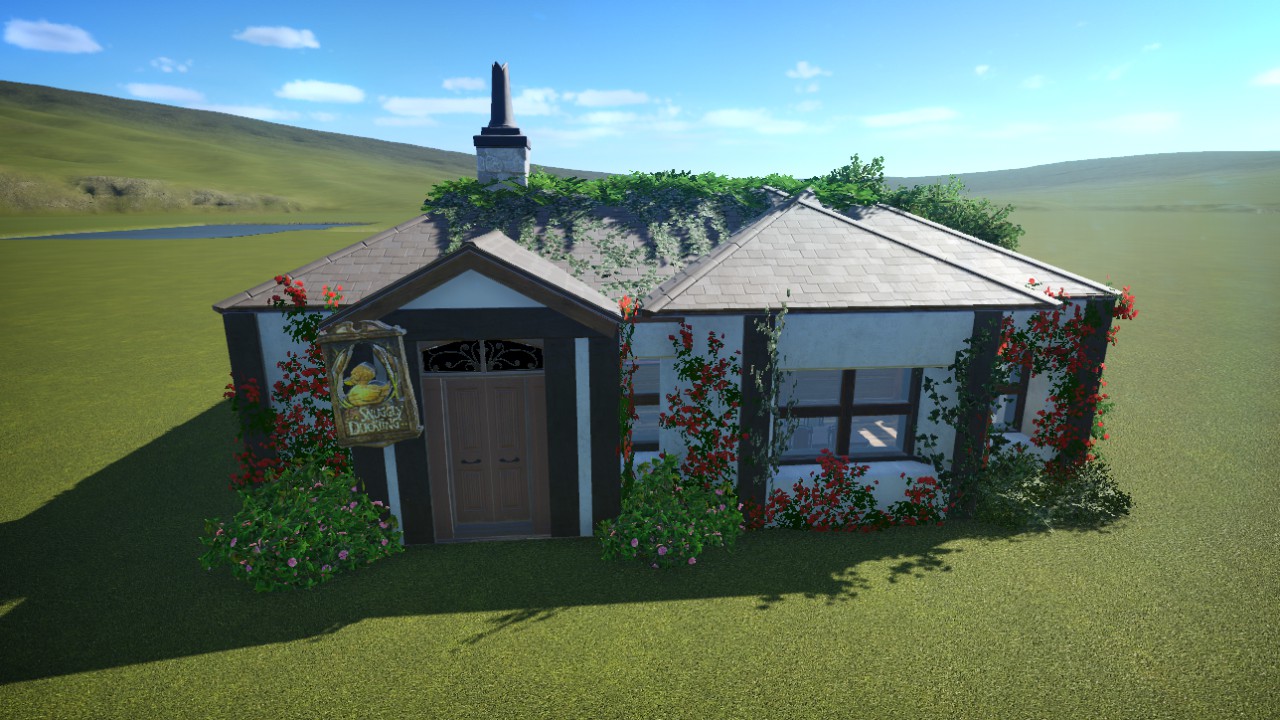 British Countryside Pub