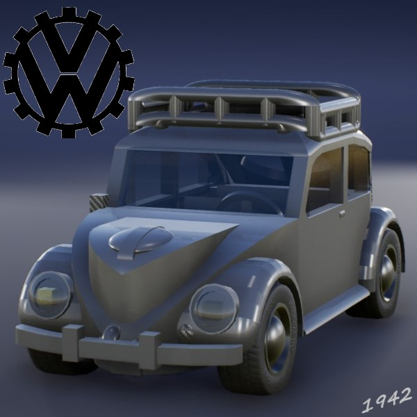 1942 Volkswagen KdF-Wagen Type 60 "Holzbrenner"