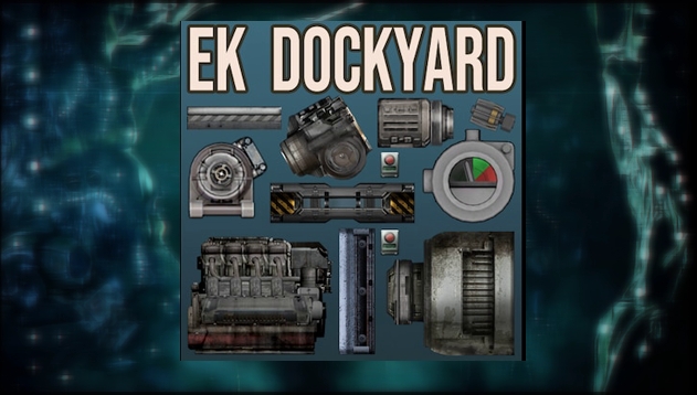 EK Dockyard (TechFix) – Barotrauma Mod