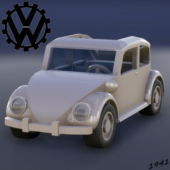 1941 Volkswagen Type 98 Kubelwagen (4x4)