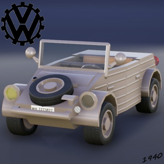 Steam Workshop::1942 Volkswagen Type 276 Kubelwagen Schlepperfahrzeug
