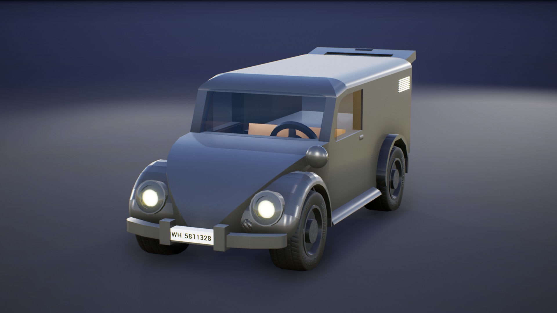 Steam Workshop::1941 Volkswagen Type 82/6 Kubelwagen Tropenwagen