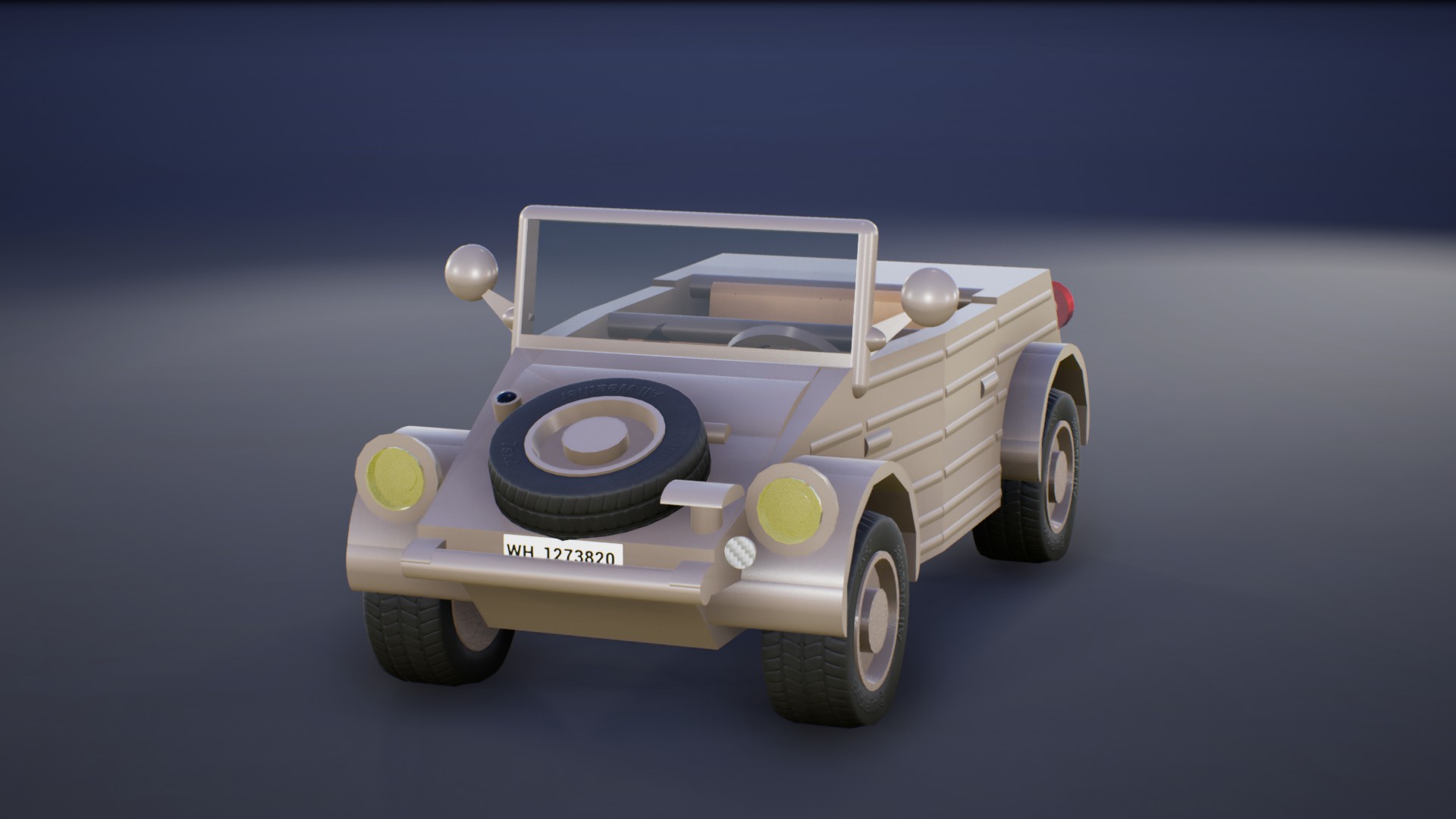 Steam Workshop::1942 Volkswagen Type 276 Kubelwagen Schlepperfahrzeug