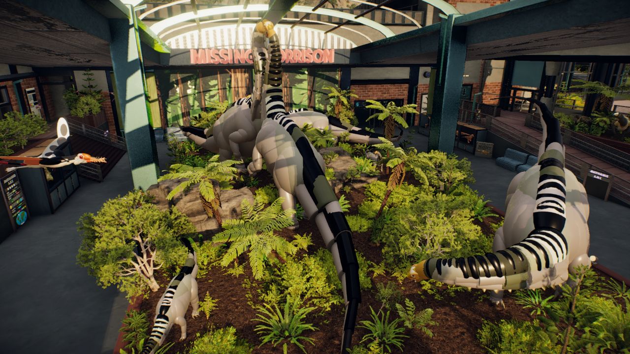 Museum expo scenery by Edhelluin