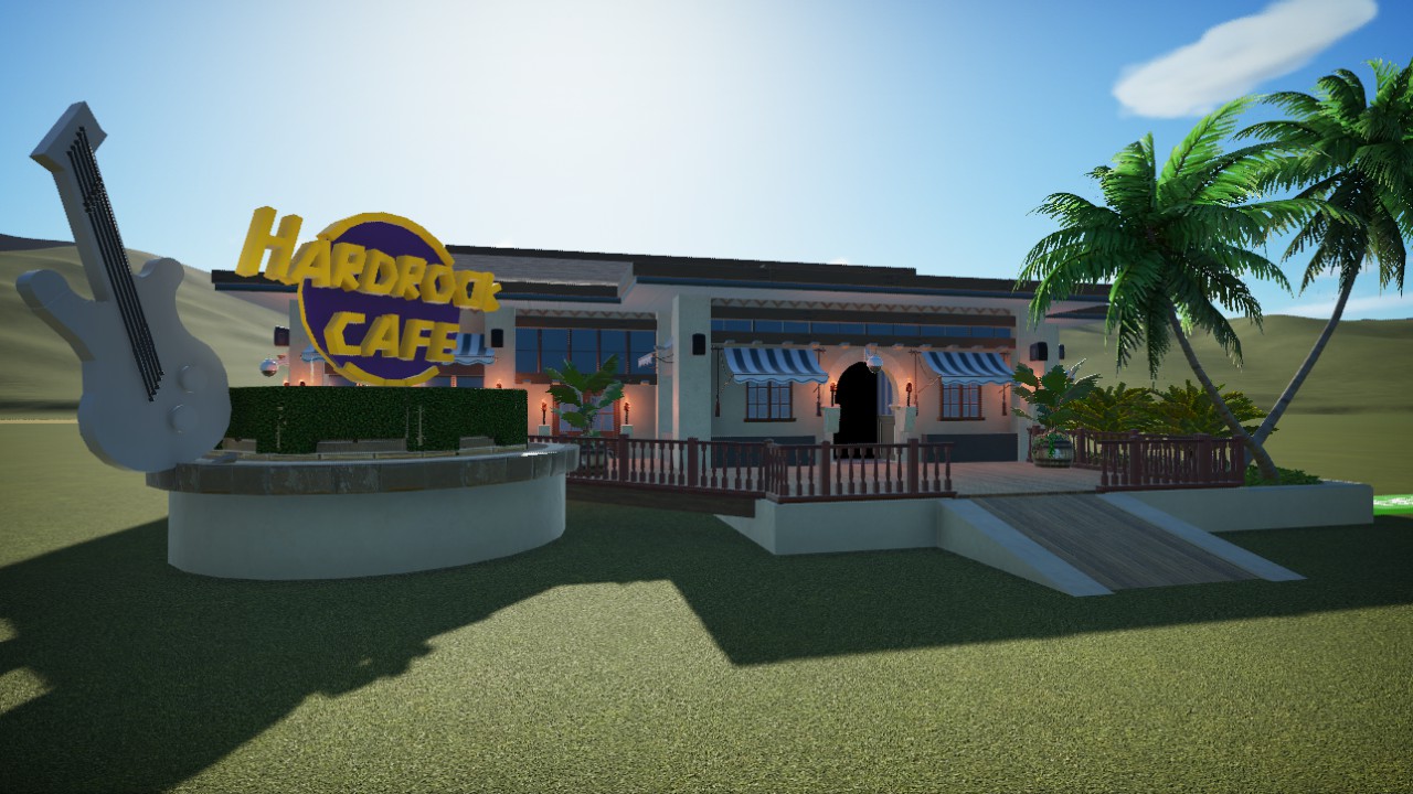 Kingland Hard Rock Cafe Version 1