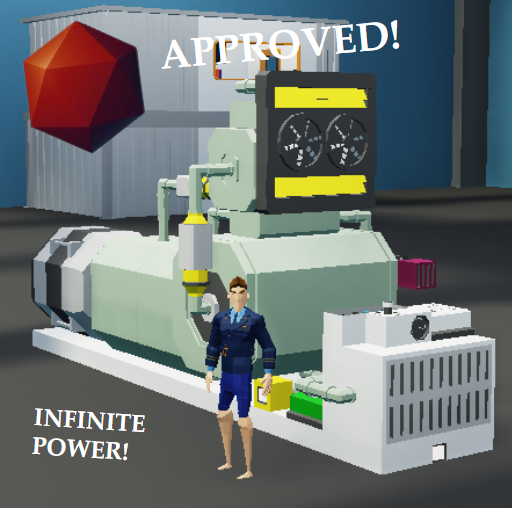 Geometa approved infinite generator