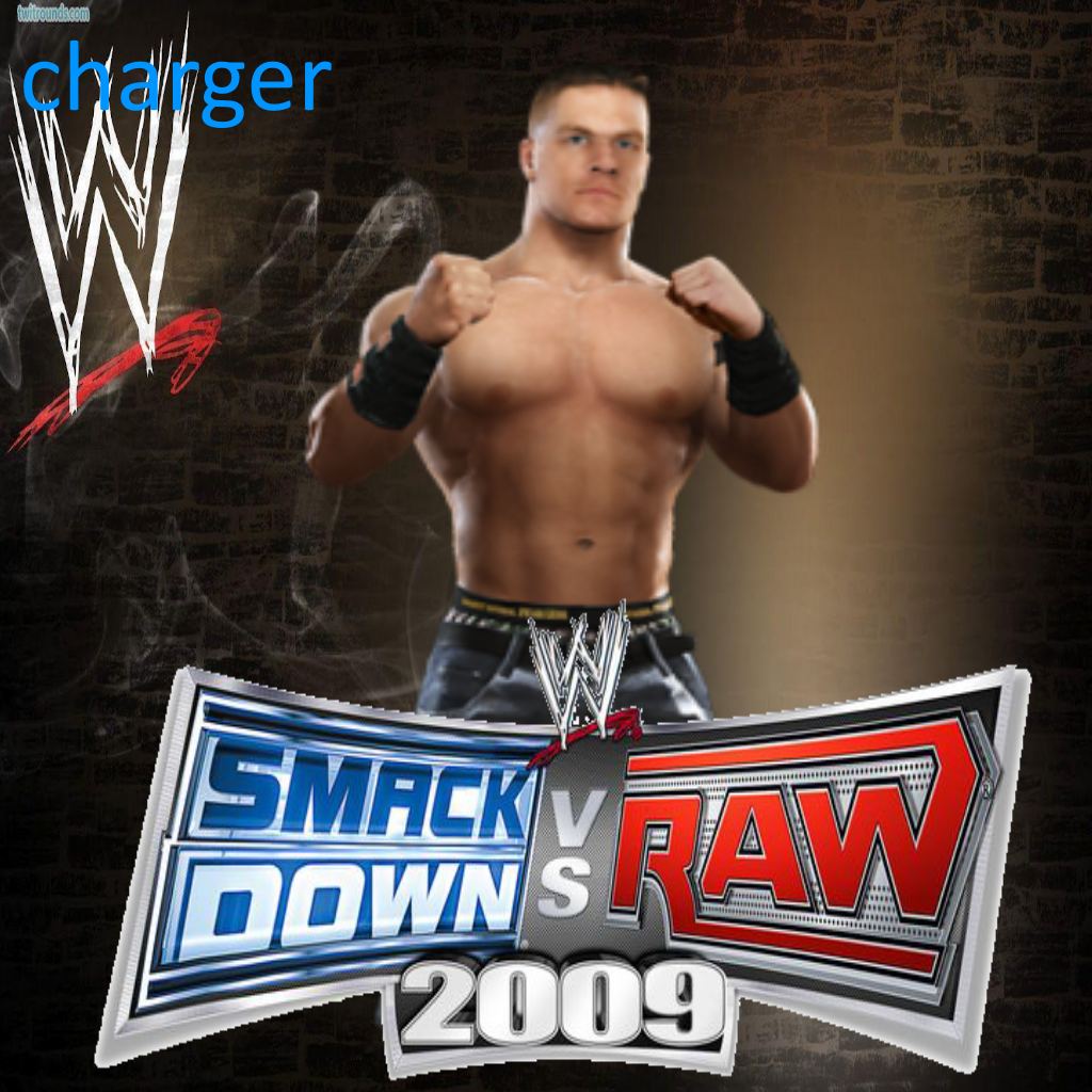 john cena WWE over charger (remake)
