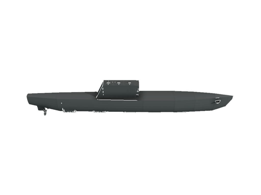 Modenized Balao class
