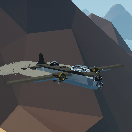 WIP British Bomber