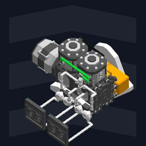 Fixed engine