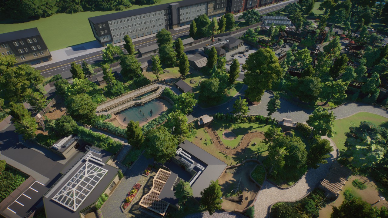 Greenfield Zoo, WIP Update 14, Australian Walkabout