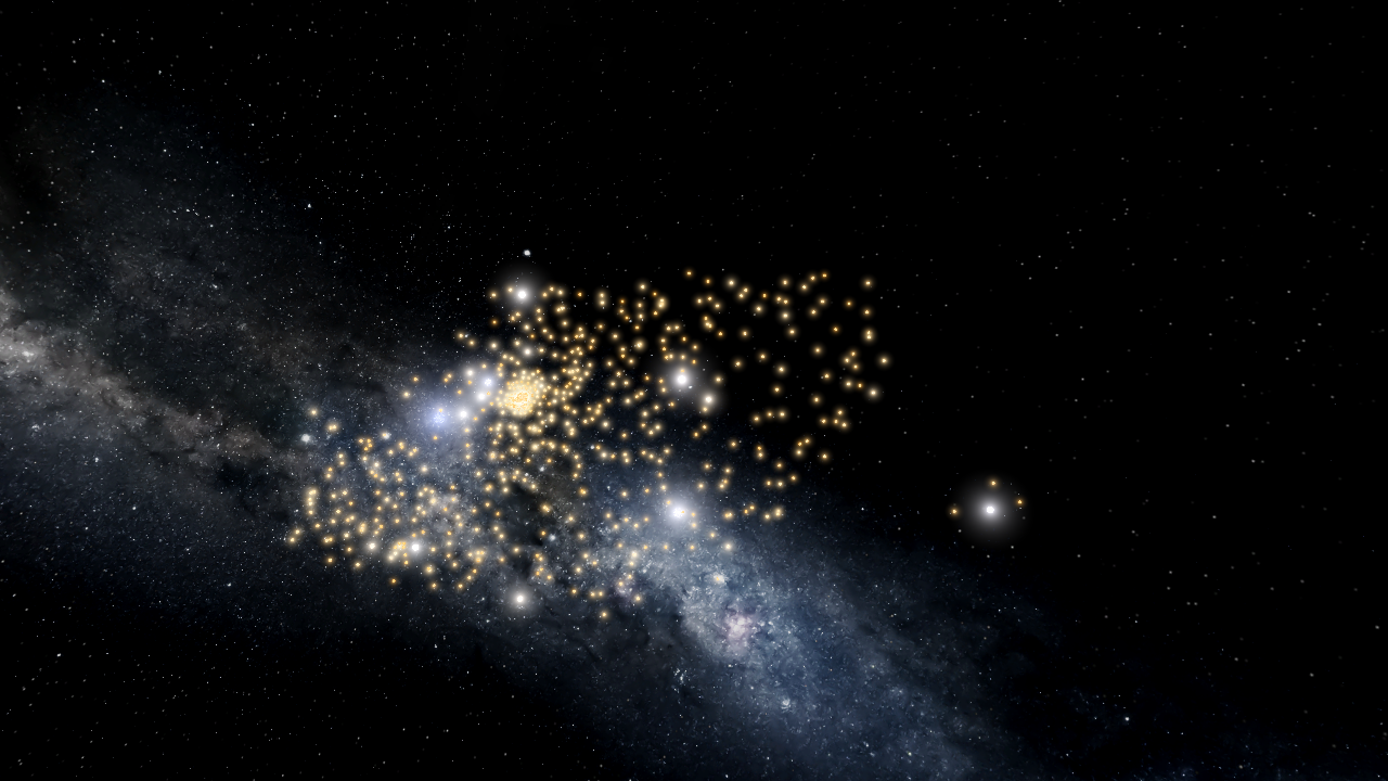 Random 500 Main Sequence Stars
